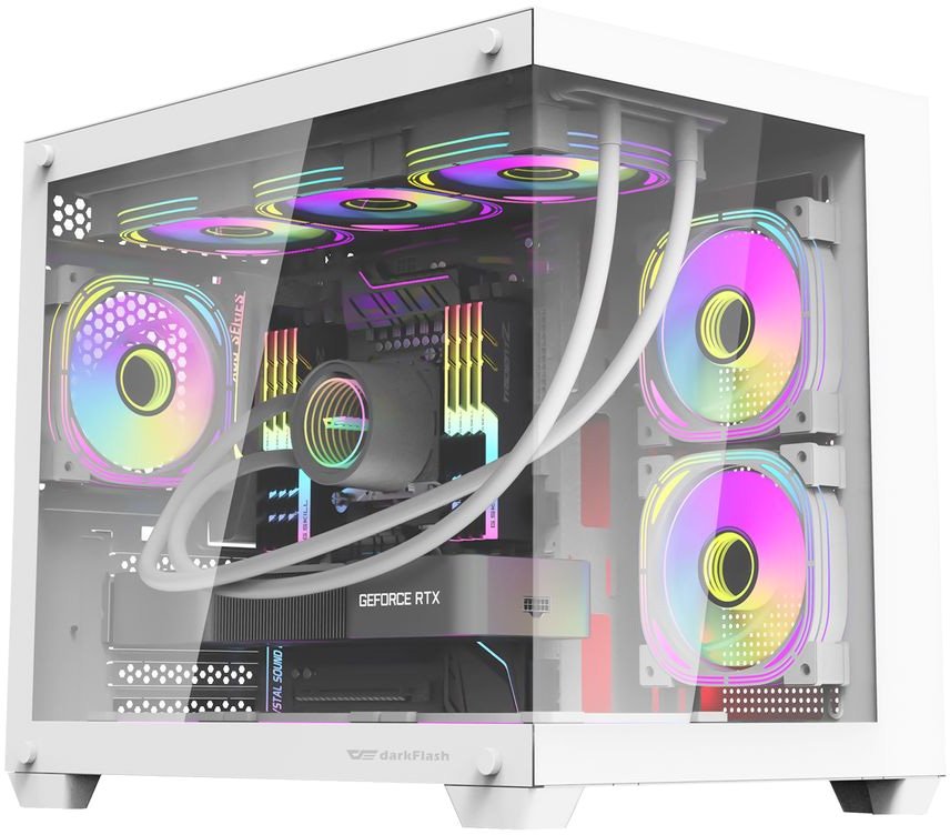 

Корпус dark Flash C285MP (белый)