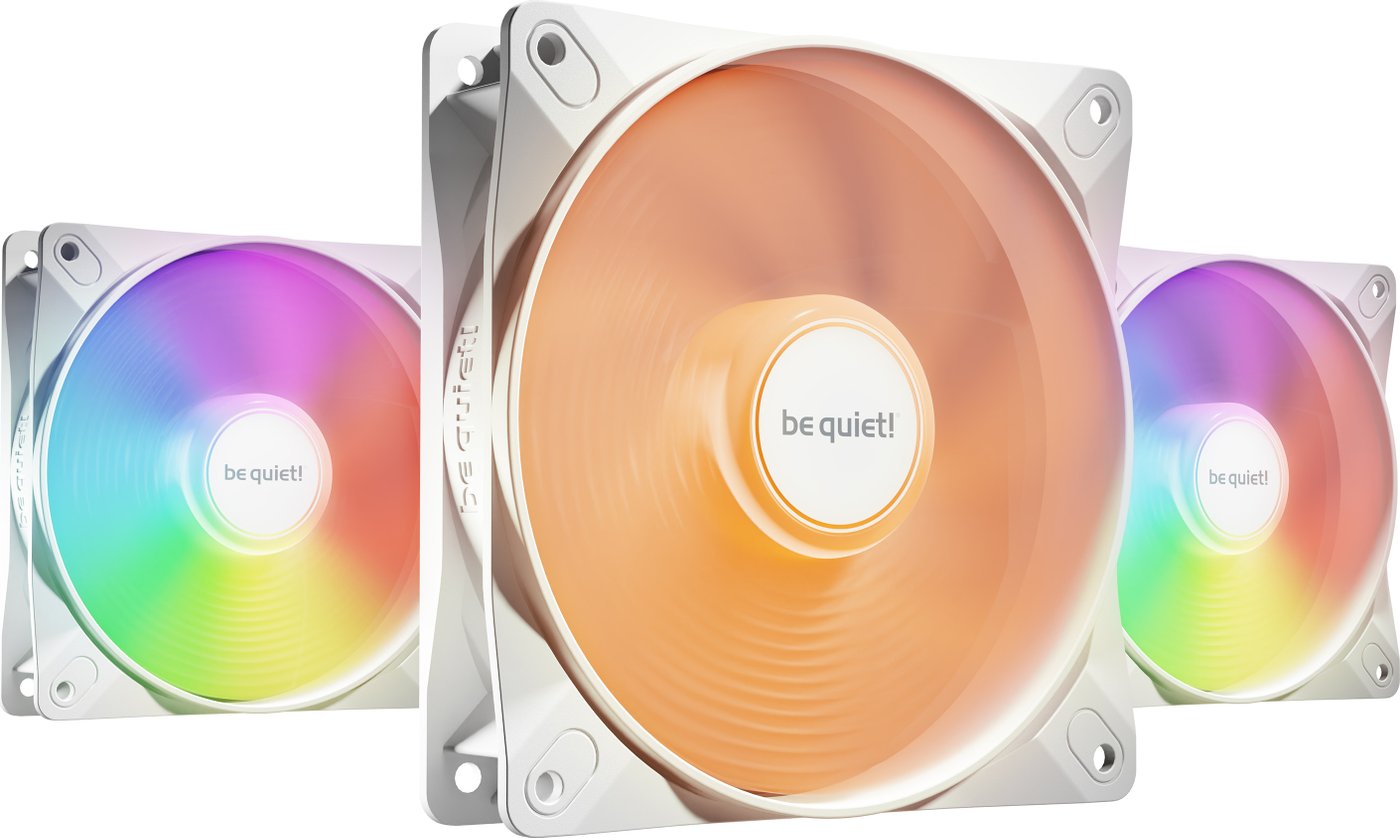 Комплект вентиляторов для корпуса be quiet! Light Wings LX 120mm 3-Pack BL122