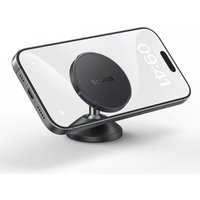 Держатель для смартфона Baseus GoTrip DC1 Small Ears Magnetic Car Mount (Vertical type) Cosmic Black C0013400