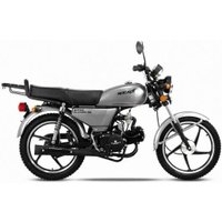 Мопед Rockot Alpha Classic (серый металлик)