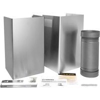 Кухонная вытяжка Germes Alt 50 inox