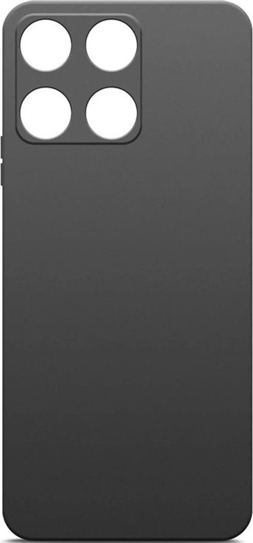 Чехол для телефона BoraSCO Silicone Case для Honor X6a 72478 (черный)