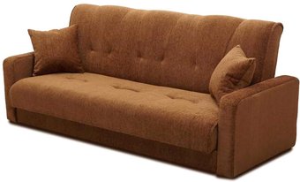 Диван Луховицкая Мебельная Фабрика Милан 120 (коричневый)