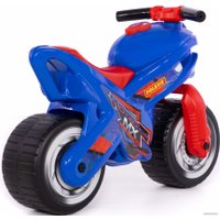 Каталка Полесье Мотоцикл МХ 54309 (синий)