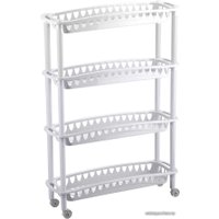 Этажерка Бытпласт Джулия 431241430 (светло-серый)