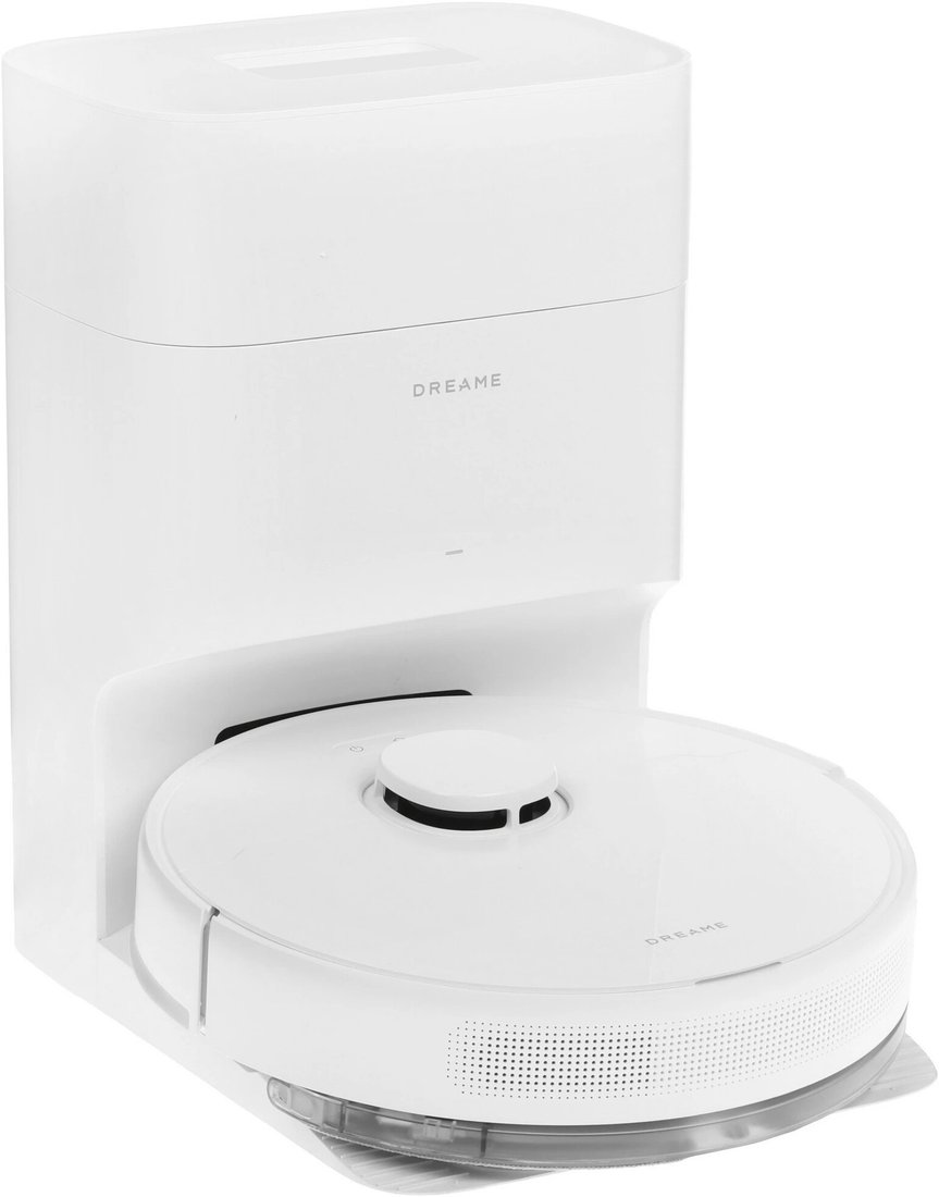Робот-пылесос Dreame Robot Vacuum F10 Plus White RLF11SE (евровилка, белый)