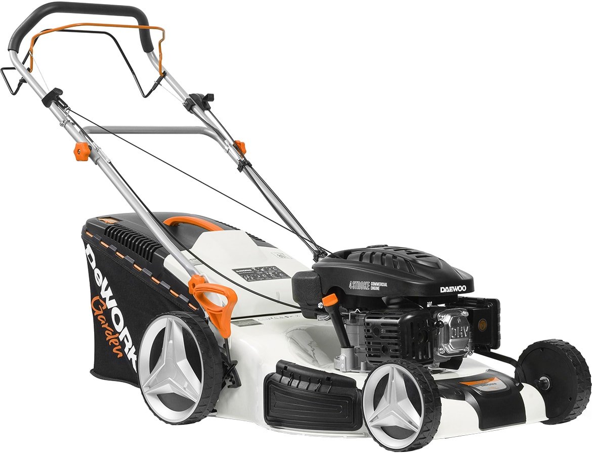 

Газонокосилка DeWORKS L 60SP