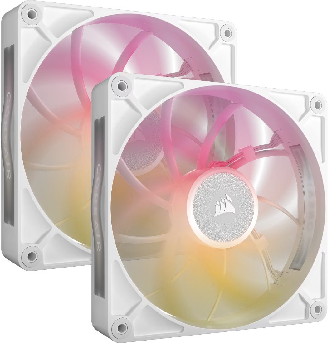 

Комплект вентиляторов для корпуса с контроллером Corsair iCUE LINK RX140 RGB MAX Dual Pack + Hub CO-9051040-WW