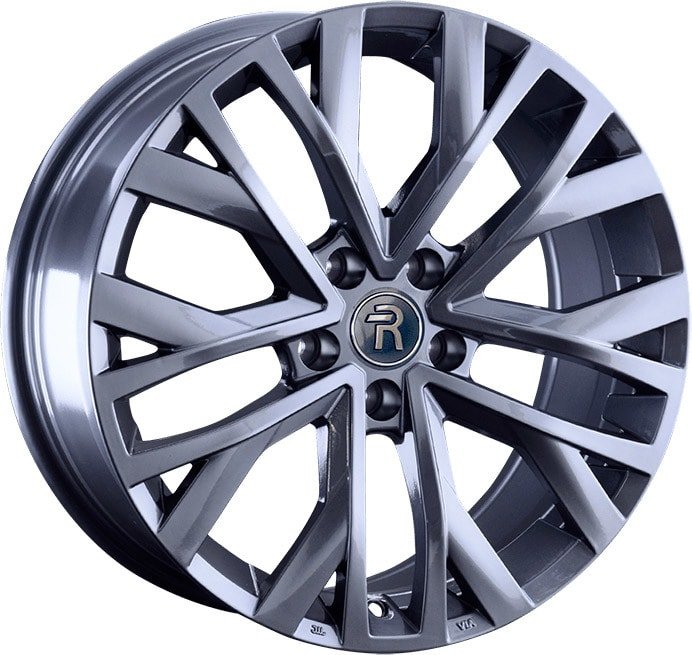 

Литые диски Replay 593709 (LCR 7879 - VV259) 18x8" 5x112мм DIA 66.6мм ET 25мм GM