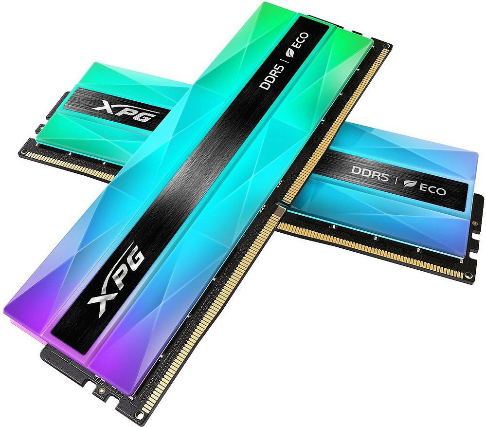 

Оперативная память ADATA XPG Lancer Neon RGB 2x16ГБ DDR5 6800 МГц AX5U6800C3416G-DCLANRSG