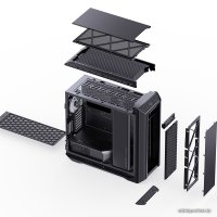 Корпус Jonsbo D500 (серебристый)