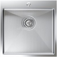 Кухонная мойка Berge 5050 Decor premium Satin (сатин)