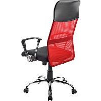 Офисное кресло Mio Tesoro Монте AF-C9767 (черный/красный)