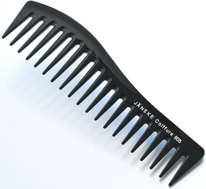 

Расческа гребень Janeke Supercomb 57805 (черный)
