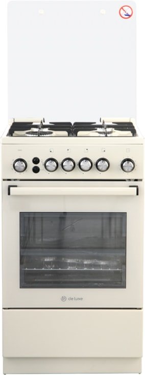 

Кухонная плита De luxe 5040.40Г (КР) Ч/Р-013