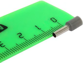 Наконечник-гильза для кабеля Атрион E2508-100 (100 шт)