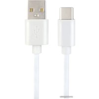 Кабель Perfeo USB Type-A - USB Type-C U4704 (1 м, белый)