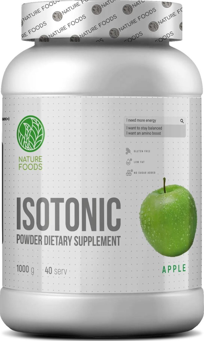 

Изотоник Nature Foods Isotonic (1000 г)