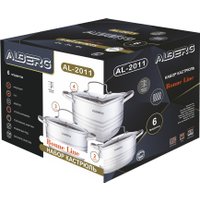 Набор кастрюль Alberg AL-2011