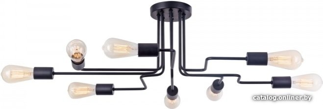 Припотолочная люстра Maytoni Gilbert T532CL-08B