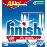 Таблетки для посудомоечной машины Finish Powerball Quantum 20шт.