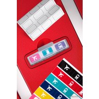 Чемодан-спиннер Samsonite S'Cure Crimson Red 55 см