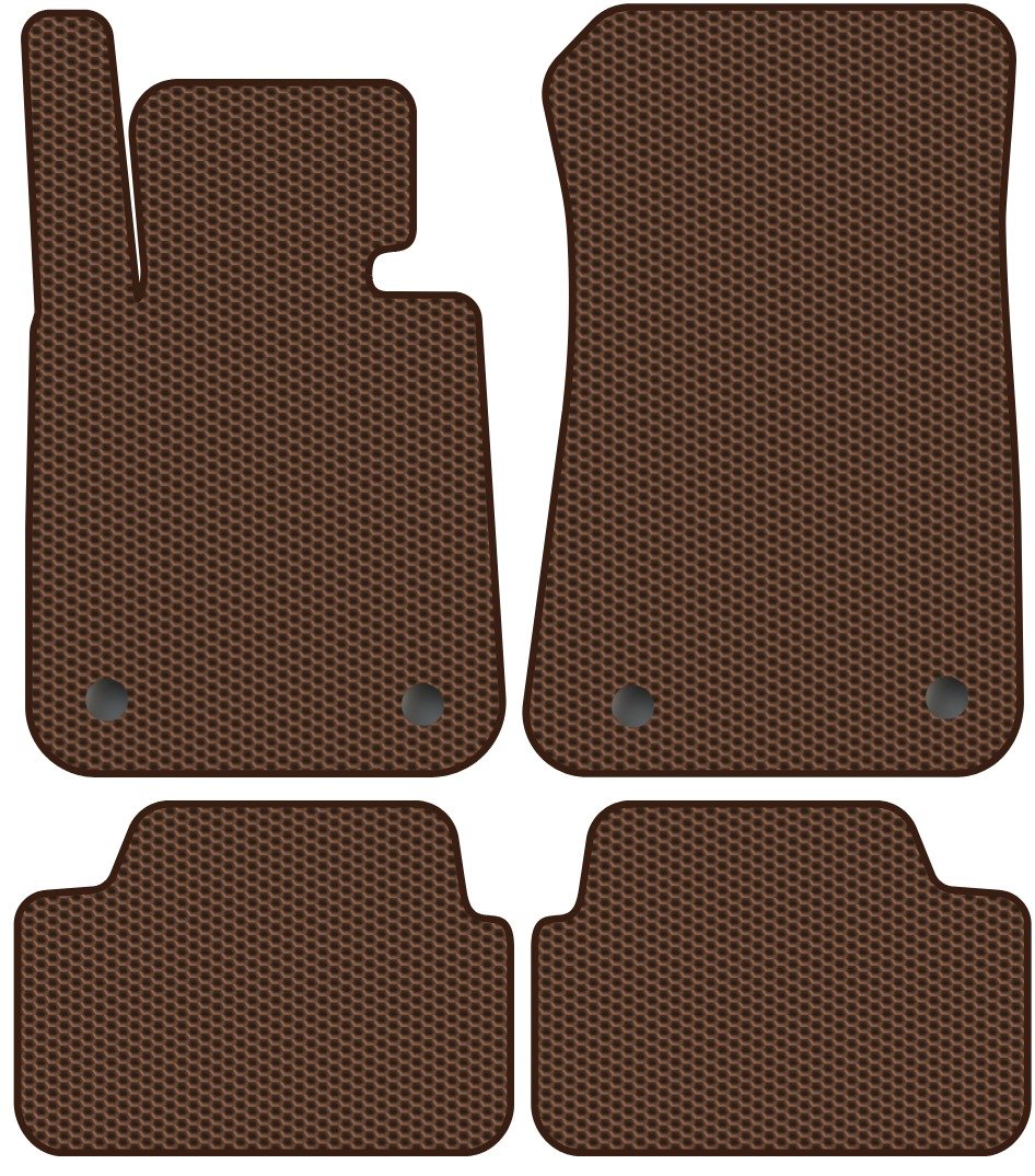 

Комплект ковриков для авто Alicosta BMW 1-Series I (хэтчбек 5 дв / E87) 2004 - 2011 (коричневый, сота)