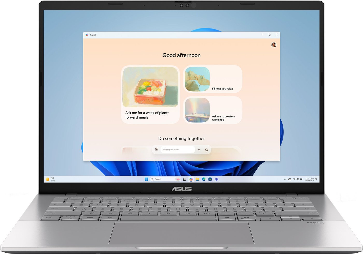 

Ноутбук ASUS Vivobook S14 S3407CA-LY098