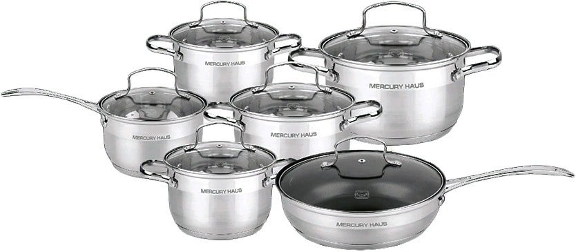 

Набор кастрюль Mercury Haus MC-7019