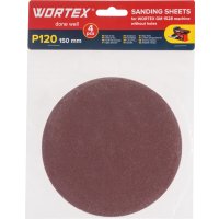 Набор шлифлистов Wortex 1325982 (4шт)