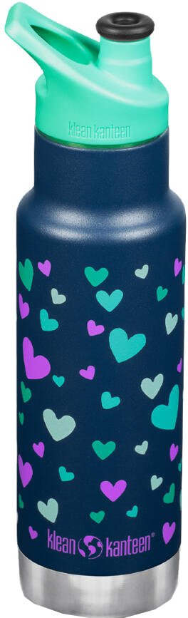 

Фляга-термос Klean Kanteen Insulated Kid Classic Narrow Navy Hearts 1008873 355мл