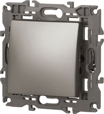 Клавиша для выключателя ЭРА Elegance 14-1111-16 Б0065812 (титан)