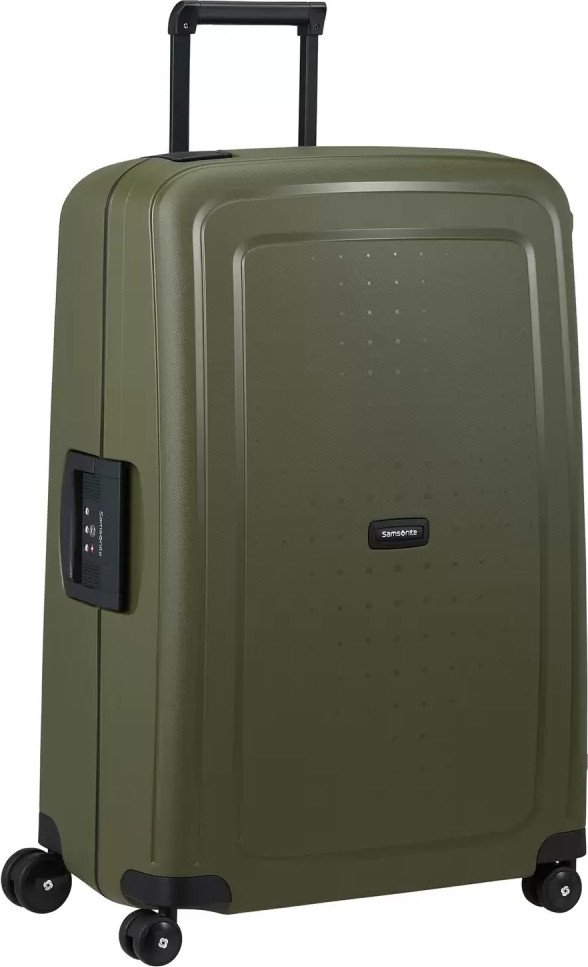 Чемодан-спиннер Samsonite S'Cure Olive 75 см