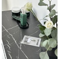 Тумба Shtabe Royal 5036 эко (мрамор неро)