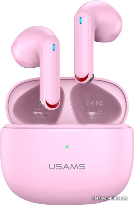 Наушники Usams NX10 (розовый)