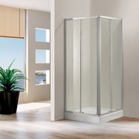 Душевой уголок Cezares FAMILY-A-2-80-C-Cr