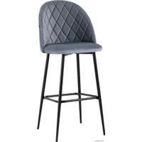 Стул Stool Group Марсель велюр барный (серый) в Гродно