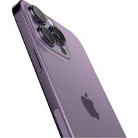 Защитное стекло Spigen Optik.Tr ”Ez Fit” Camera Protector 2шт для iPhone 14 Pro / 14 Pro Max Deep Purple