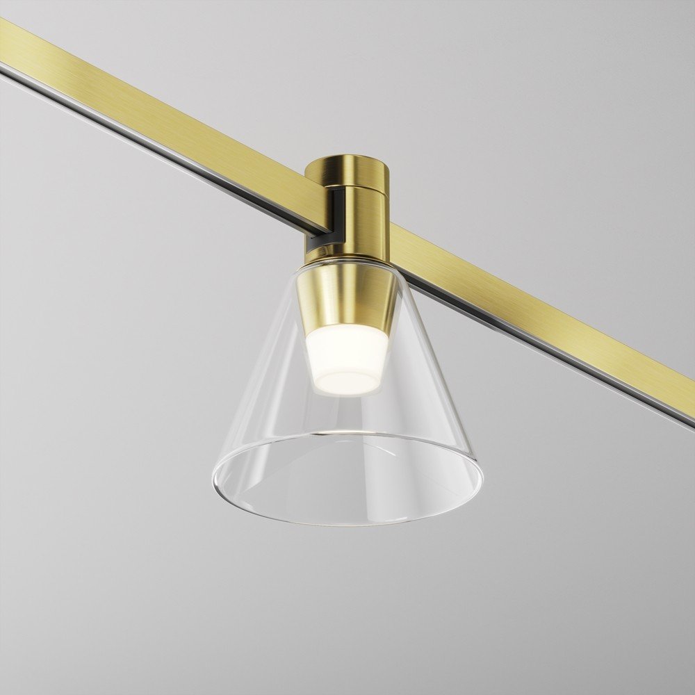 

Трековый светильник Technical Bianca Flarity 4000K 3Вт 120° TR147-1-3W4K-BS