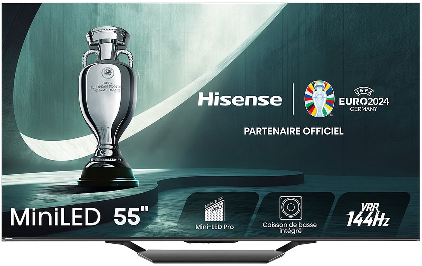 

MiniLED телевизор Hisense 55U7NQ