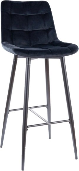 

Стул Signal Chic H-1 Velvet (bluvel 19 черный)