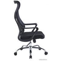 Офисное кресло SitUp Work chrome (сетка black/black)