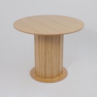 Кухонный стол Оримэкс Олаф-М 950-1250x950 (светлый дуб без тонировки/светлый дуб)