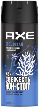 

Дезодорант-спрей Axe Cool Ocean 150 мл