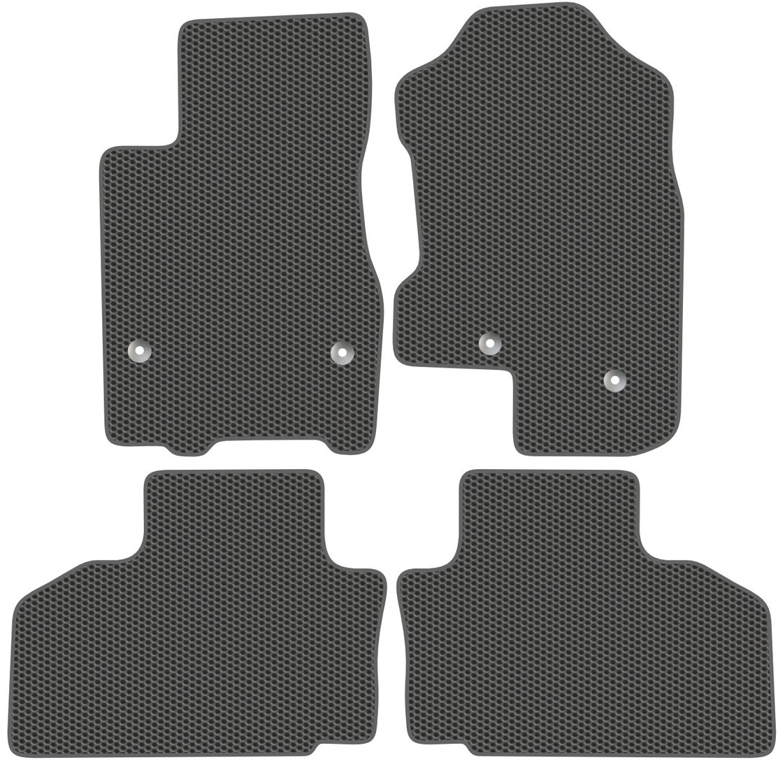 

Комплект ковриков для авто Alicosta Haval H6 (suv) 2014 - Н.В. (серый)