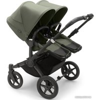 Универсальная коляска Bugaboo Donkey 5 Twin (Black/Forest Green)