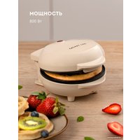 Вафельница Galaxy Line GL2979 (бежевый)