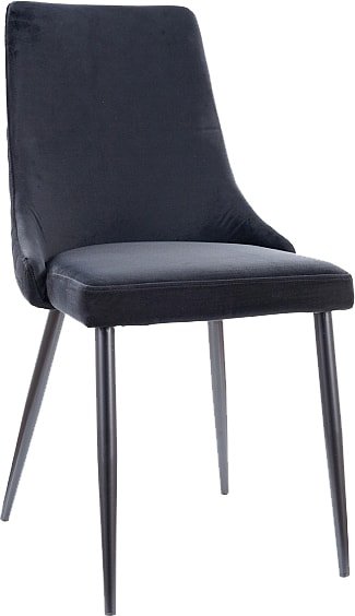 

Стул Signal Piano B Velvet (bluvel 19 черный)