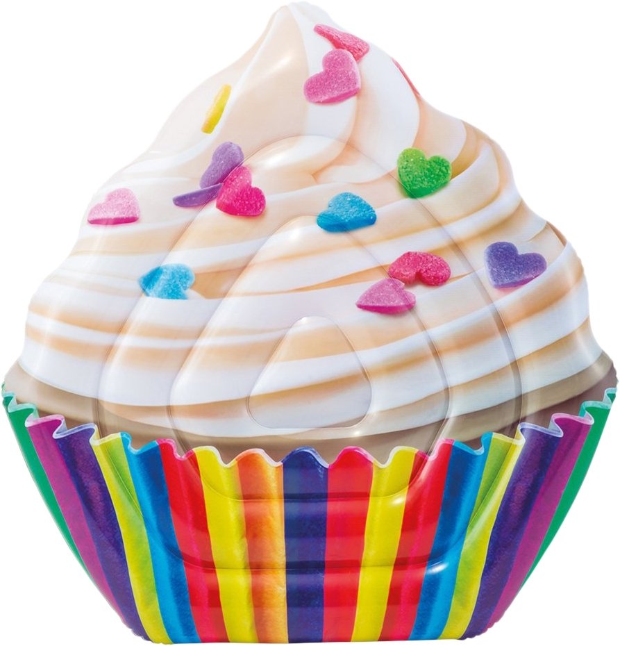 

Надувной матрас Intex Cupcake 58770