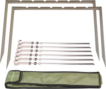 Разборный мангал Mousson Rino 6 IBS